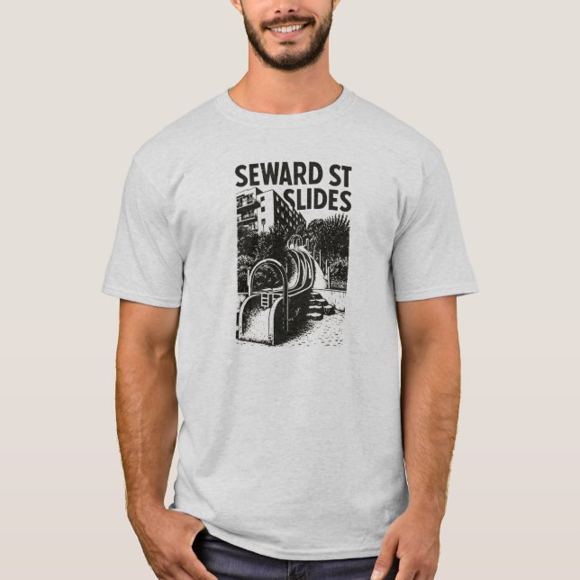Camiseta Seward Street Slides Tee (Anverso)