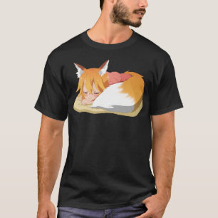 Camiseta Sewayaki Kitsune No Senko-San - Senko-San