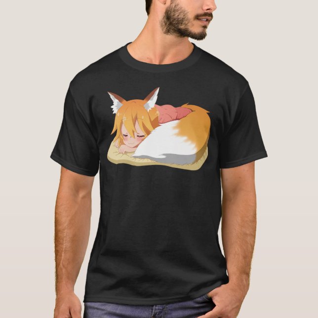 Camiseta Sewayaki Kitsune No Senko-San - Senko-San (Anverso)