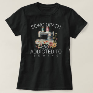 Camiseta Sewciopath – Adicto a Coser