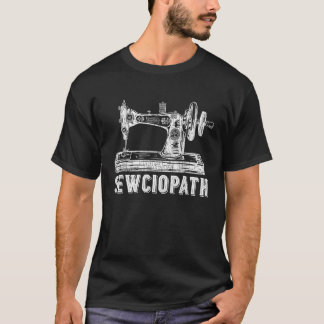 Camiseta Sewciopath De Cría Graciosa Para Hombres Mujeres