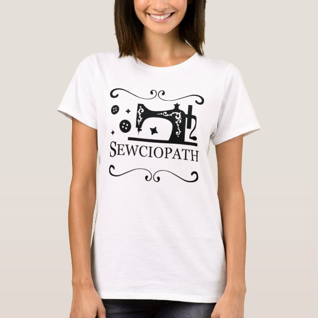 Camiseta Sewciopath Tee, Scoser Lover (Anverso)