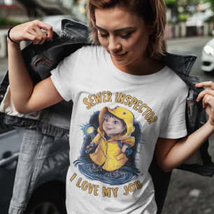 Camiseta Sewer Sentinel: El valiente defensor