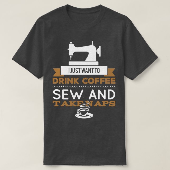Camiseta Sewer Sew Sewter Tailoring (Diseño del anverso)
