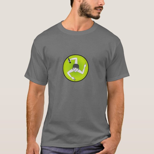 Camiseta Sewerside "Trinacria " (Anverso)