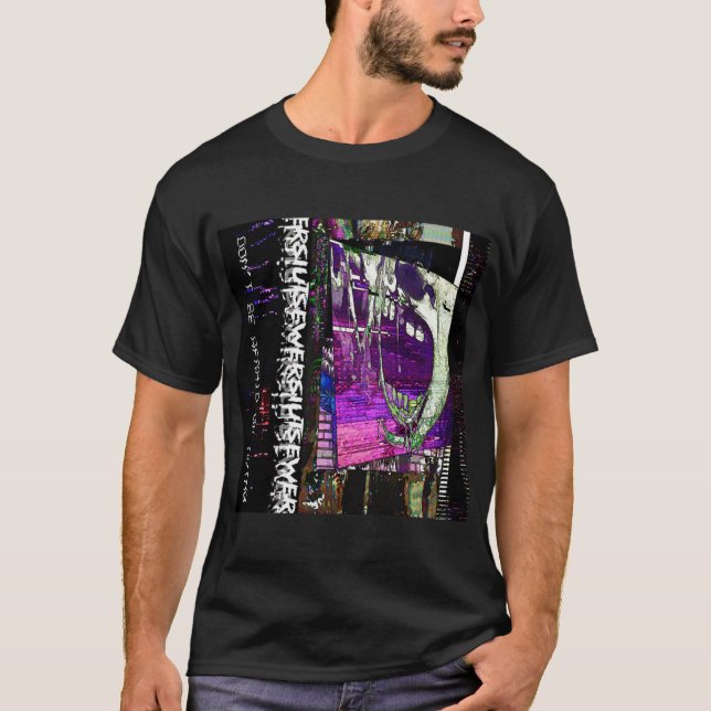 Camiseta Sewerslvt No tengas miedo de la portada del álbum  (Anverso)