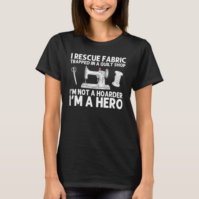 Camiseta Sewing For Men Women Quilter Seamstress Quilting S (Anverso)