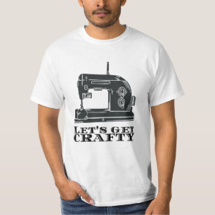 Camiseta Sewing - Let's Get Crafty
