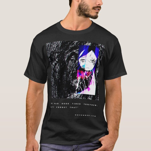 Camiseta Sewrslvt we had good time together dont forget tha (Anverso)