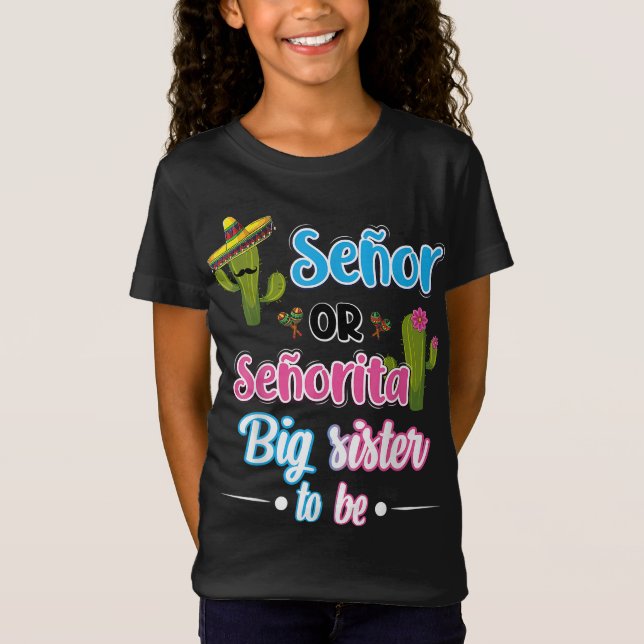 Camiseta Sexo De Fiesta Mexicano Senor O Senorita Gran Herm (Anverso)