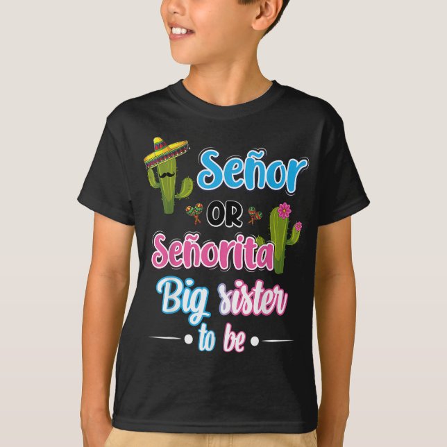Camiseta Sexo De Fiesta Mexicano Senor O Senorita Gran Herm (Anverso)