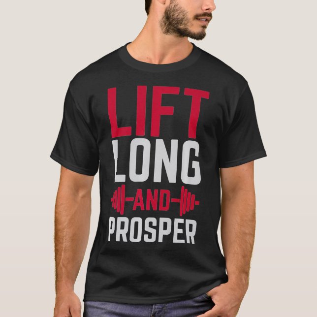 Camiseta Sexo Motivador Para Levantamientos De Peso Largo (Anverso)