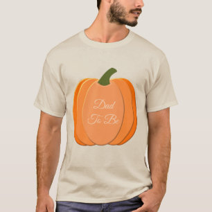 Camiseta Sexo Naranja lindo Calabaza neutra papá ser