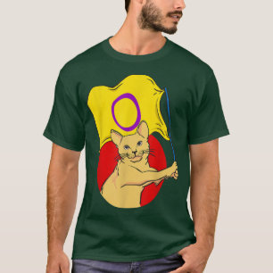 Camiseta Sexo no binario de Cat de bandera intersectorial