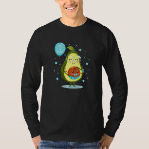 Camiseta Sexo Revelación Aguacate Mamá Aguacado Mamacado Es