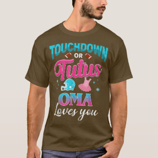 Camiseta Sexo Revelar Retorno O Tutus Oma Matar Bebé
