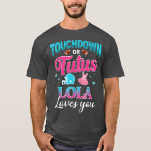 Camiseta Sexo Revocación De Toque O Tutus Lola Coincidencia