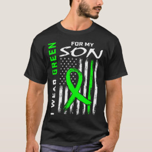 Camiseta Sexo Verde Parálisis cerebral Enfermedad renal Con