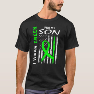 Camiseta Sexo Verde Parálisis cerebral Enfermedad renal Con