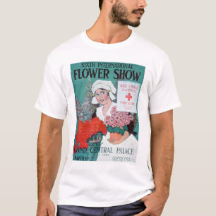 Camiseta Sexta exhibición floral internacional (US00282)