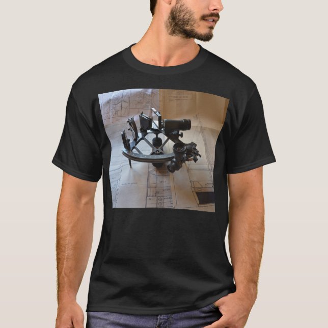 Camiseta Sextante Antiguo (Anverso)