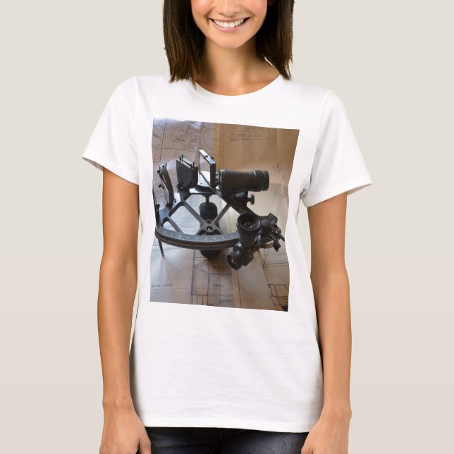 Camiseta Sextante Antiguo (Anverso)