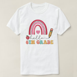 Camiseta Sexto curso escolar