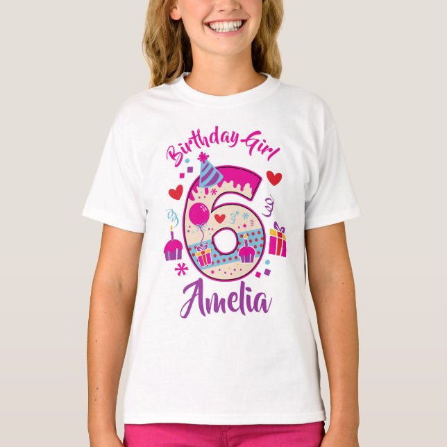 Camiseta Sexto Día Dulce (Anverso)