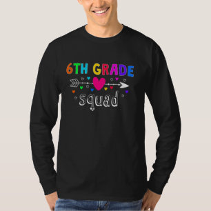 Camiseta Sexto equipo de docentes de 6º grado