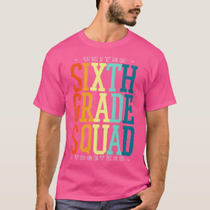 Camiseta Sexto grado