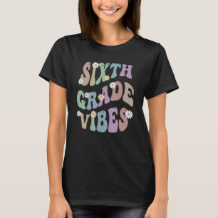 Camiseta Sexto Grado de Renta de Sexto Grado de Escuela de