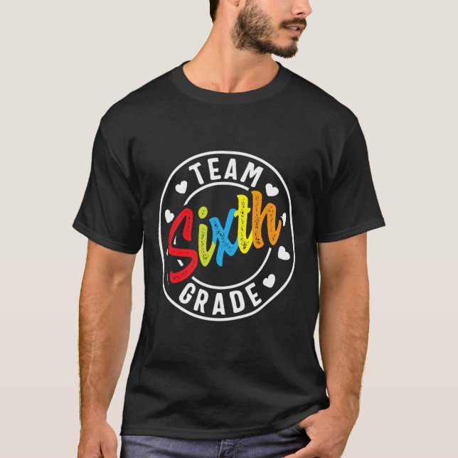 Camiseta Sexto Grado De Volvimiento A La Escuela De Chicas (Anverso)