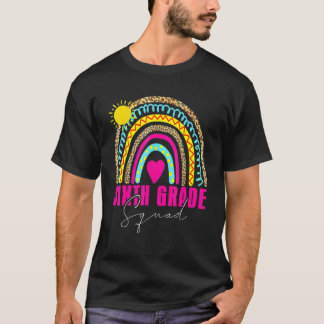 Camiseta Sexto Grado del Equipo Arcoiris Squad de 6º Grado