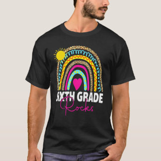 Camiseta Sexto Grado del Equipo de Rocks de 6º Grado del Pr
