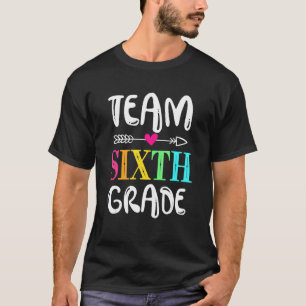 Camiseta Sexto Grado del Equipo Profesora de 6º Grado De Vu