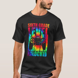 Camiseta Sexto Grado Desbloqueada Tye De Vuelta A La Escuel