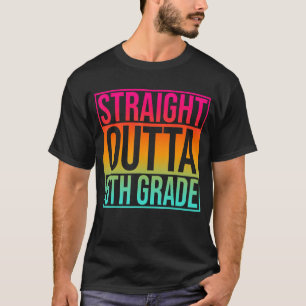 Camiseta Sexto Grado Directo De Regreso A La Escuela