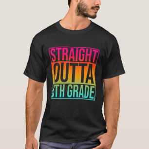 Camiseta Sexto Grado Directo De Regreso A La Escuela