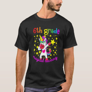 Camiseta Sexto Grado Equipo de 6º Grado Volver a la escuela