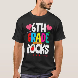 Camiseta Sexto Grado Motiva El Sexto Grado De Vuelta A La E