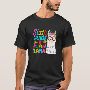 Camiseta Sexto Grado No Llama A Prob De Vuelta Al Primer Dí