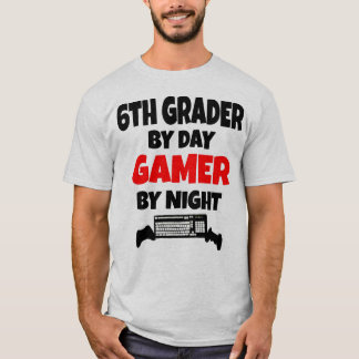 Camiseta Sexto Grado por Jugador de Día por Noche