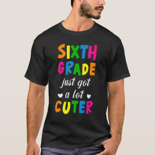 Camiseta Sexto Grado Recién Recibió Un Gran Recorte En El P