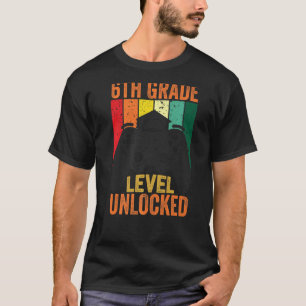 Camiseta Sexto Grado Regreso a la Escuela Squad Nivel 6to G