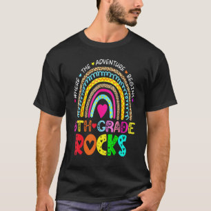 Camiseta Sexto Grado Rodea El Sexto Grado De Vuelta Al Arco
