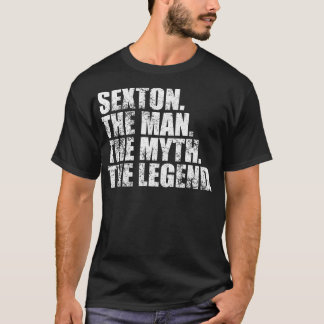 Camiseta Sexton Sexton Nombre de la familia Sexton apellido