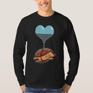 Camiseta Sexualidad autosexual de edgehog de género