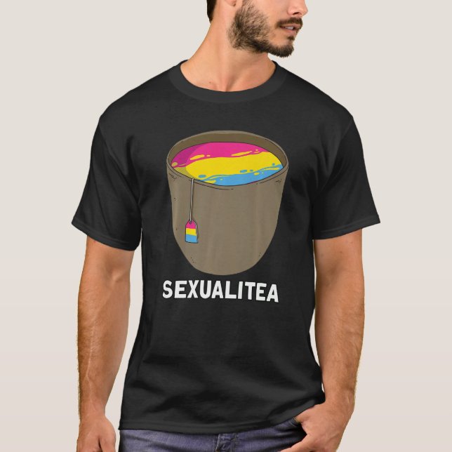 Camiseta Sexualitea Pansexual Pride Lgbt (Anverso)