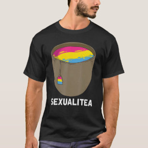 Camiseta Sexualitea Pansexual Pride Lgbt