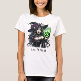 Camiseta Sexy Bad Witch